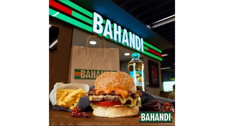 Bahandi burger мкр. 3-й