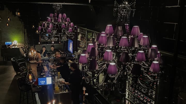 Tangiers Lounge на набережной