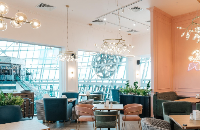 Coffee BOOM в ​ТРЦ Keruencity