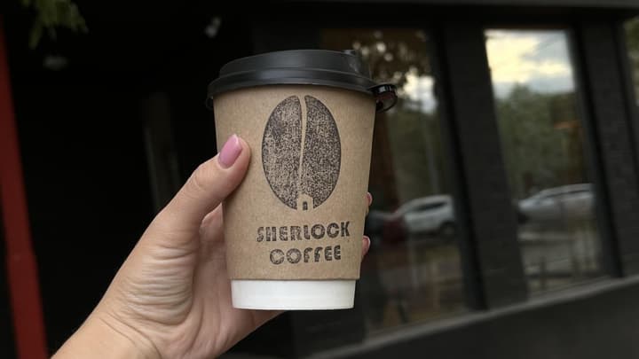 Sherlock Coffee на Желтоксан