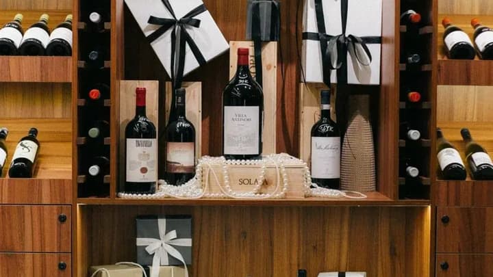 Hidden wine cafe