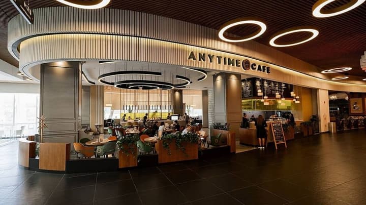 Anytime cafe