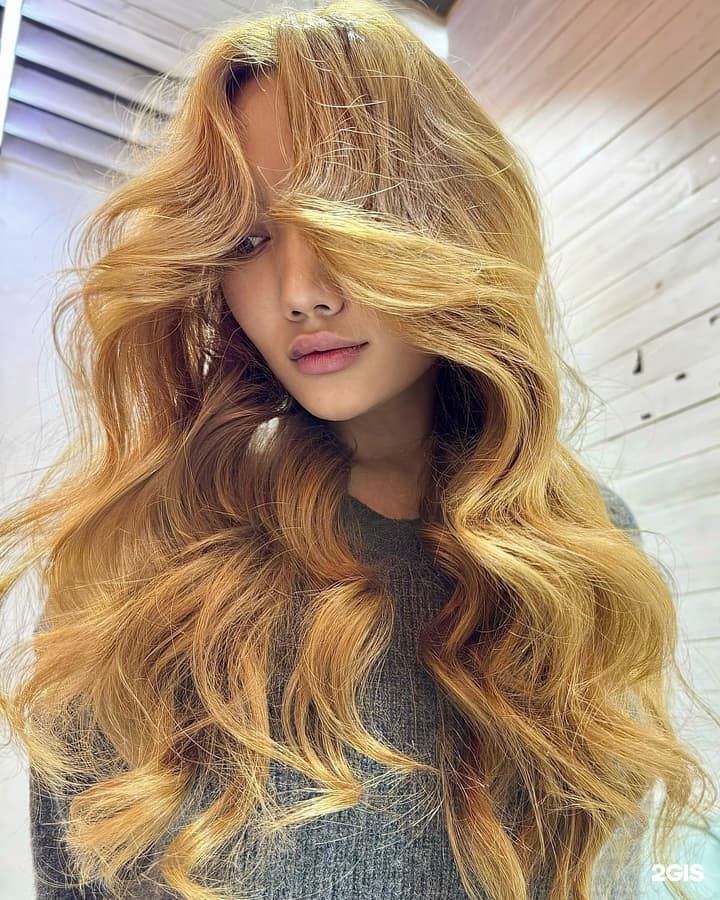 A person`s beauty salon