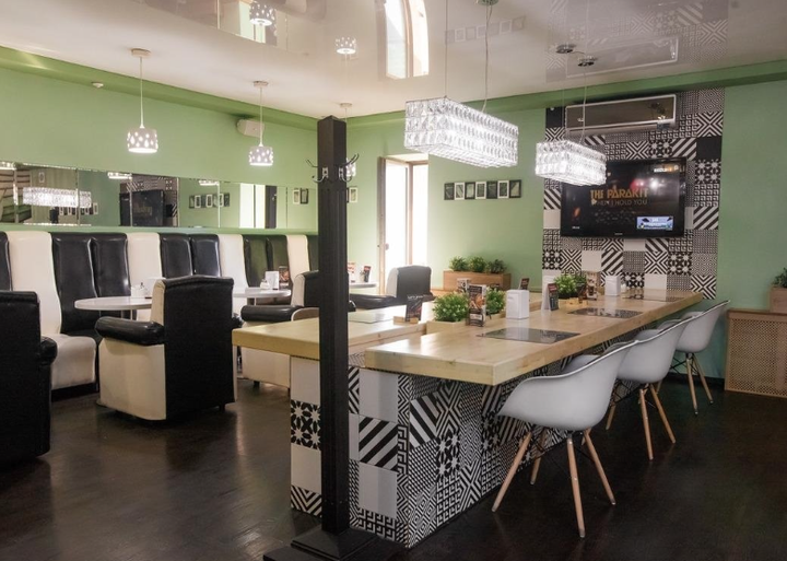 Coffee BOOM на ​Женис