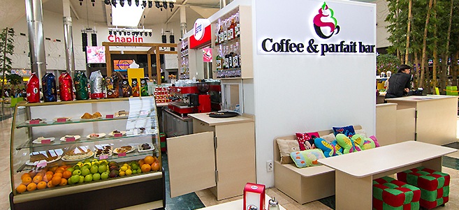 Coffee & Parfait Bar в Esentai mall