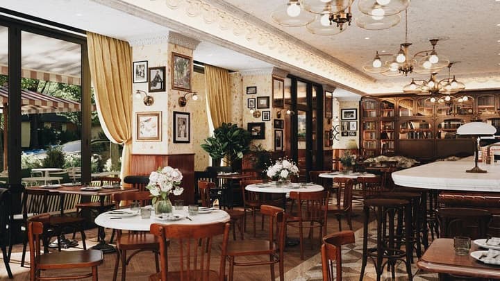 Cafe Alma по Розыбакиева
