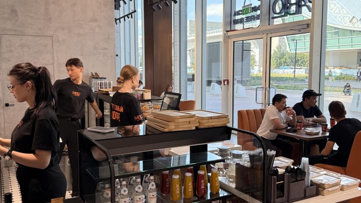 Pablo ​ТЦ Abu Dhabi Plaza