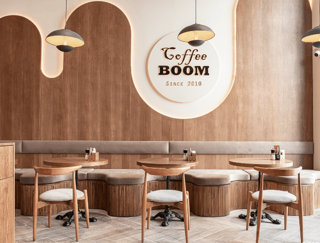Coffee BOOM на ​Аль-Фараби