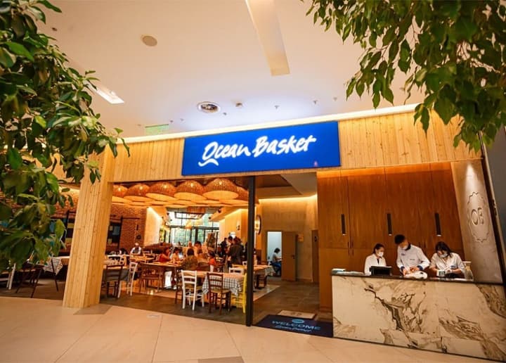 Ocean Basket Mega Alma-Ata