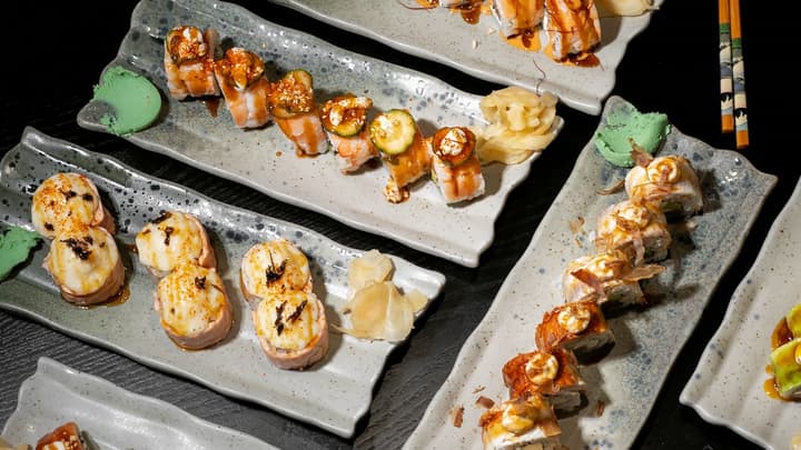 Yakuza Sushi & Tom Yum