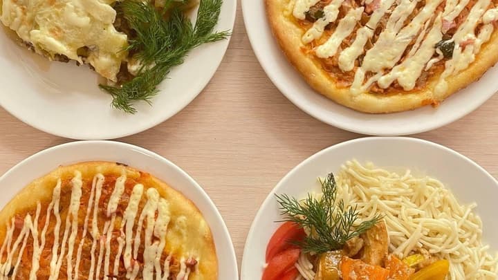Вкусный домик