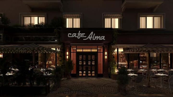 Cafe Alma по Кабанбай батыра