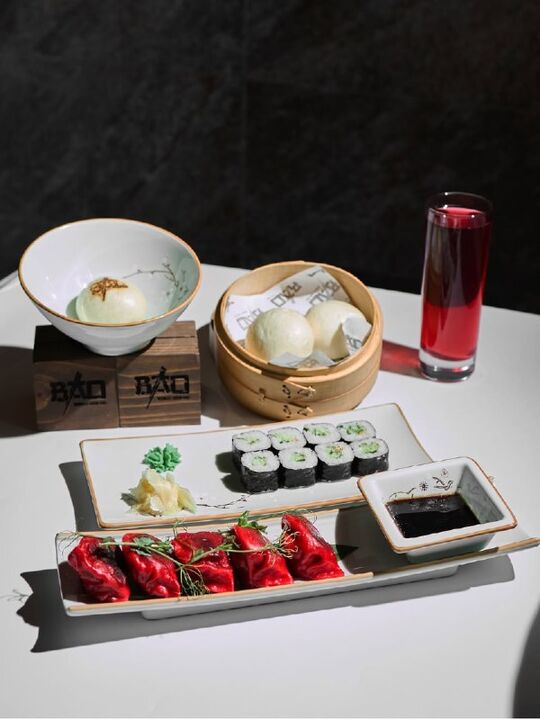 BAO Sushi & Noodles Lounge Bar