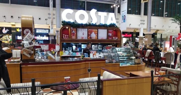 Costa Coffee Mega Alma-Ata