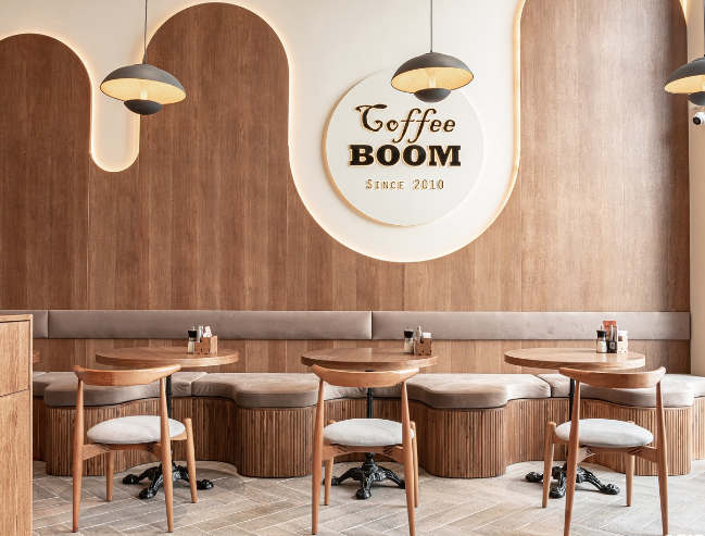 Coffee BOOM в ​мкр. Самал
