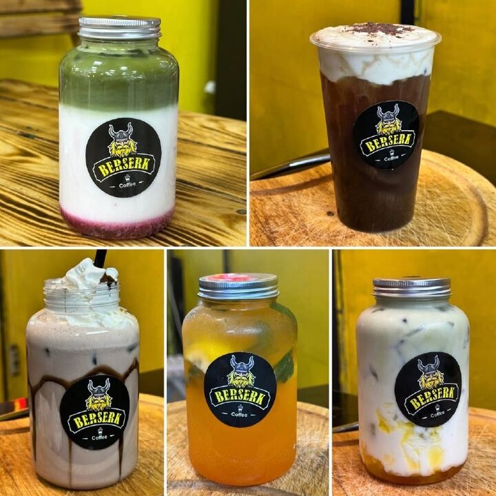 Berserk coffee на Петрова