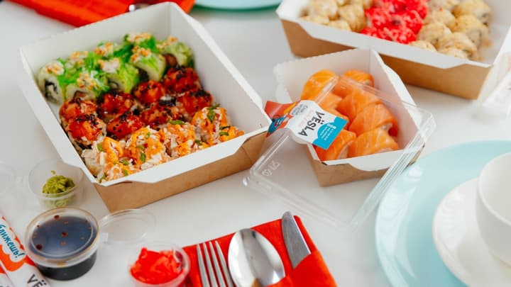 Vёsla Sushi & Wok