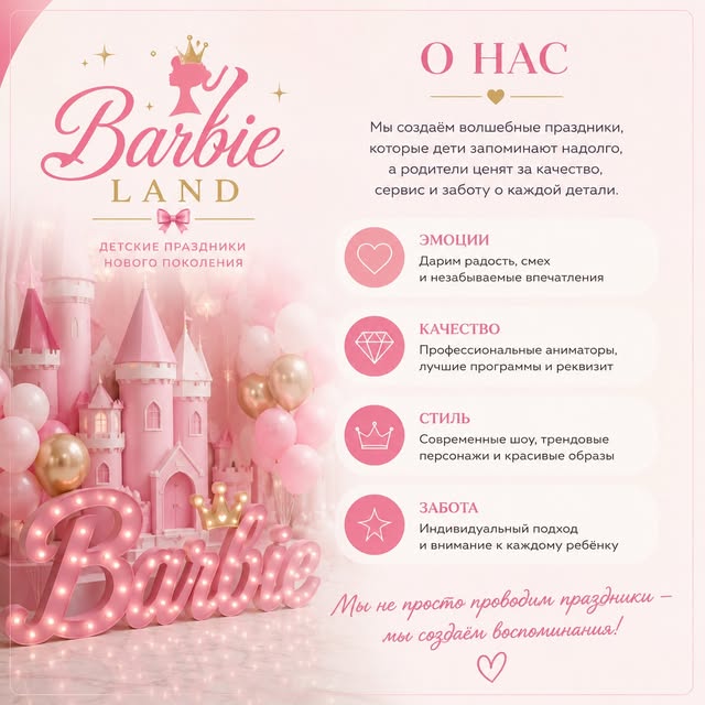 Barbie land
