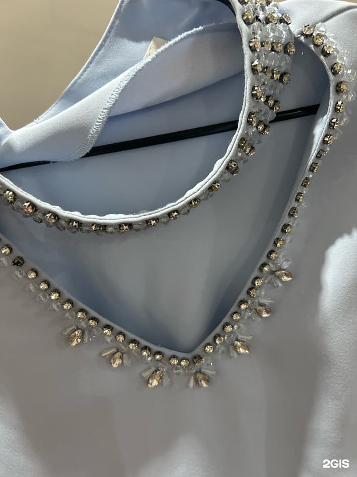 Golden dress