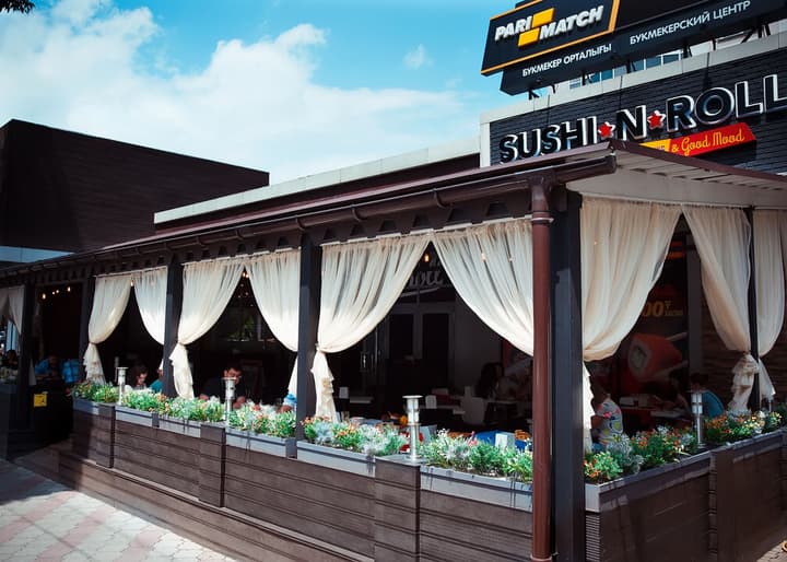 Sushi`n Roll на Гоголя