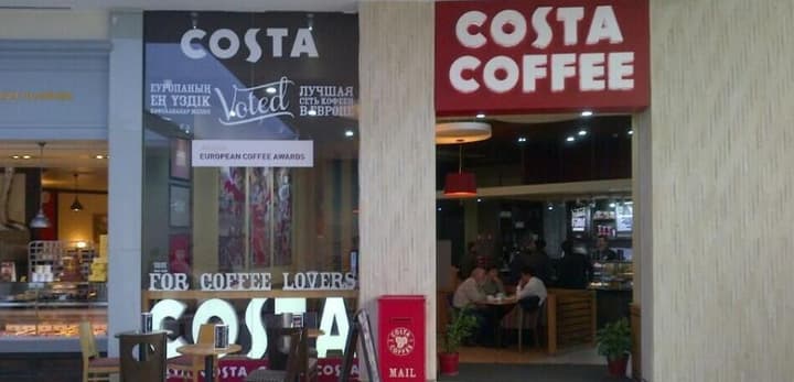Costa Coffee Dostyk Plaza