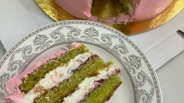 Lalu Cake на Каныша Сатпаева