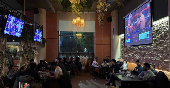 Gentles bar & grill на Сарайшык