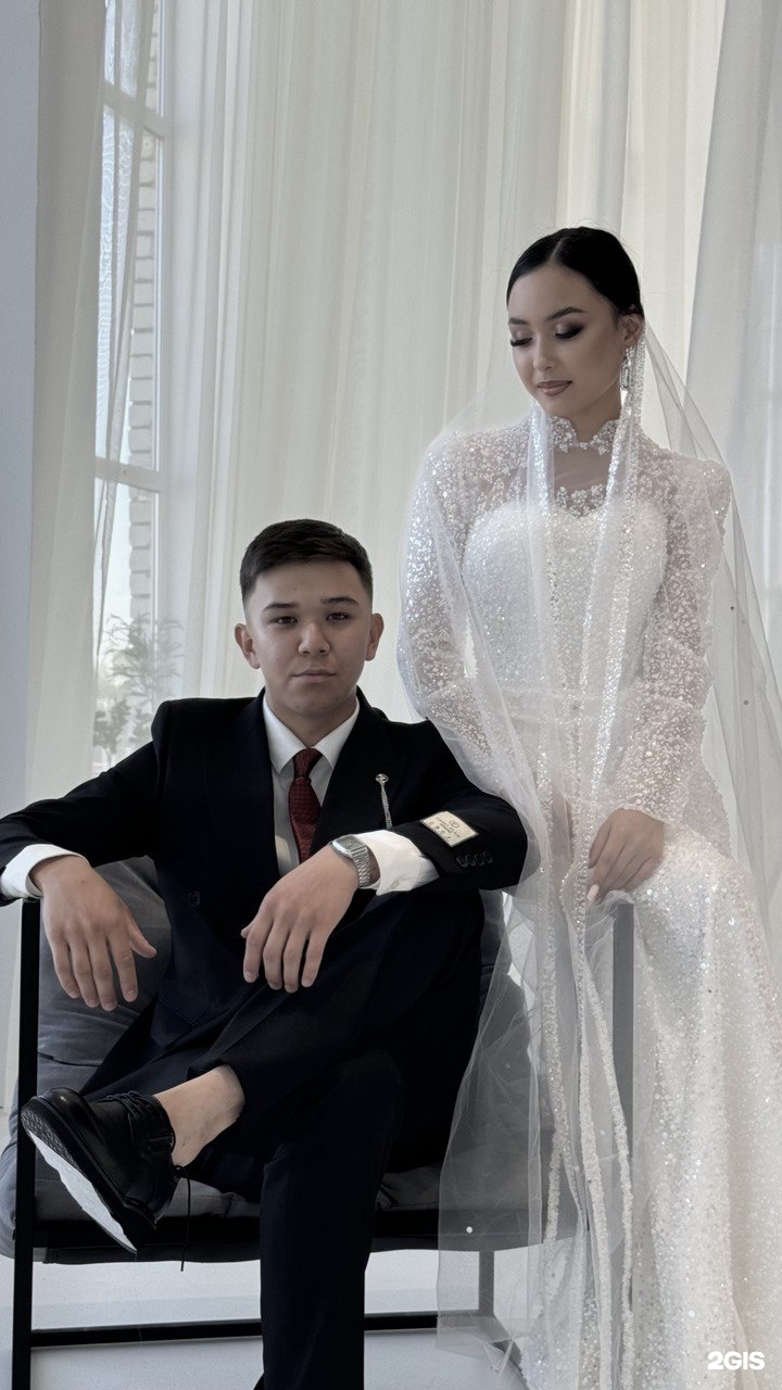 Gulsezim wedding dress