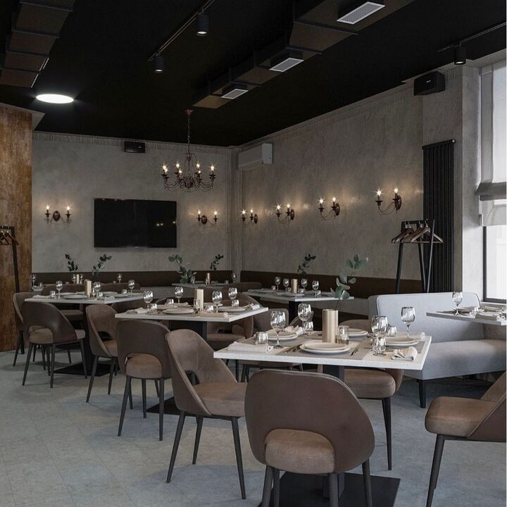 Камин Grill & Bar