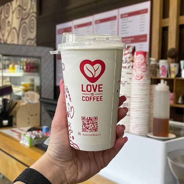 Love is coffee ​БЦ OLD SQUARE