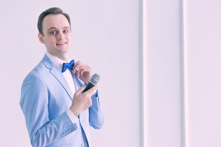 Ведущий на свадьбу Andrei Toi, Алматы