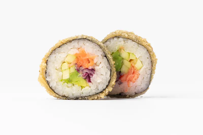 Futomaki panko salmon
