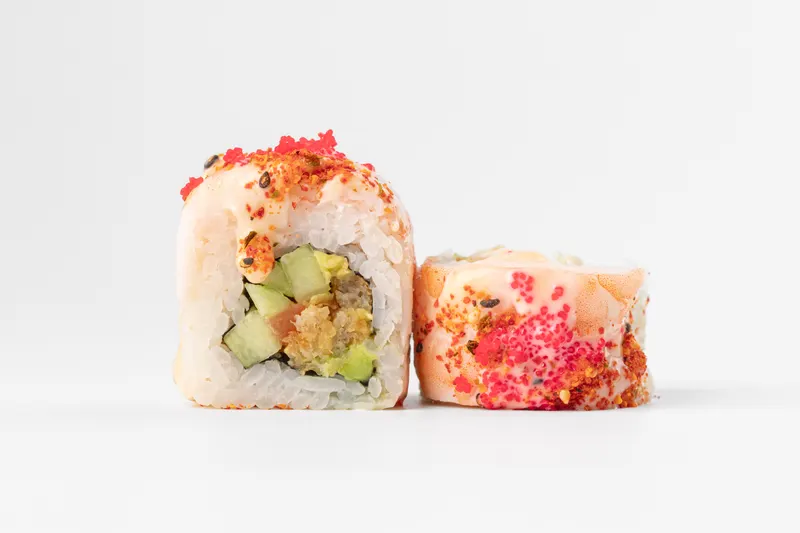 Фирменные роллы Prawn nigiri rolls