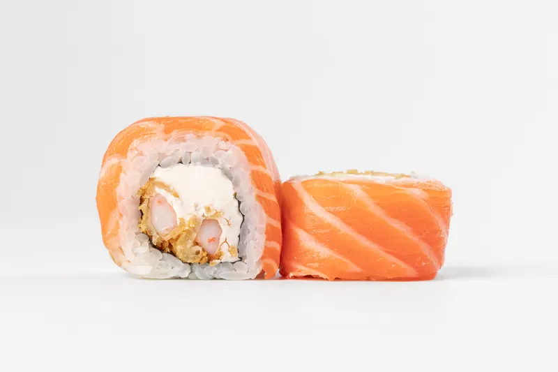 Фирменные роллы Philadelphia Panko salmon