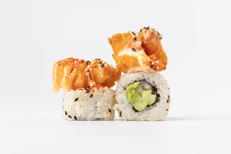 Фирменные роллы Tempura Rock Shrimp