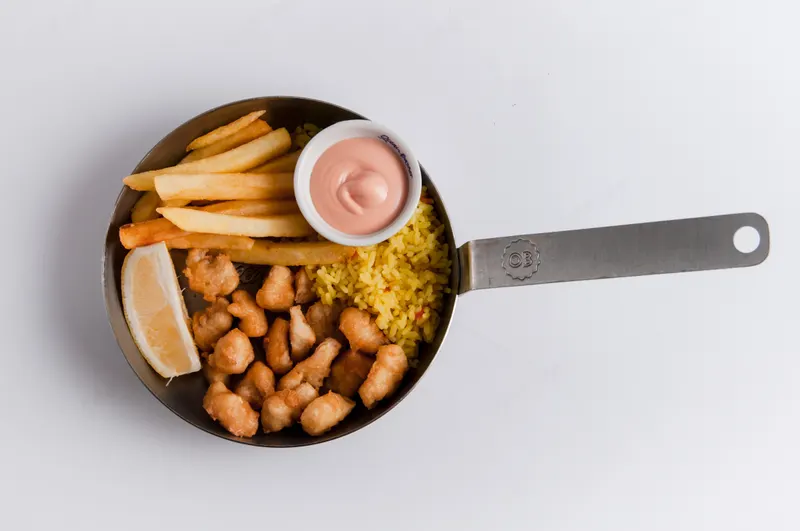 Saucy Fish Bites