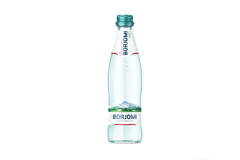 Минеральная вода Borjomi 0.33мл