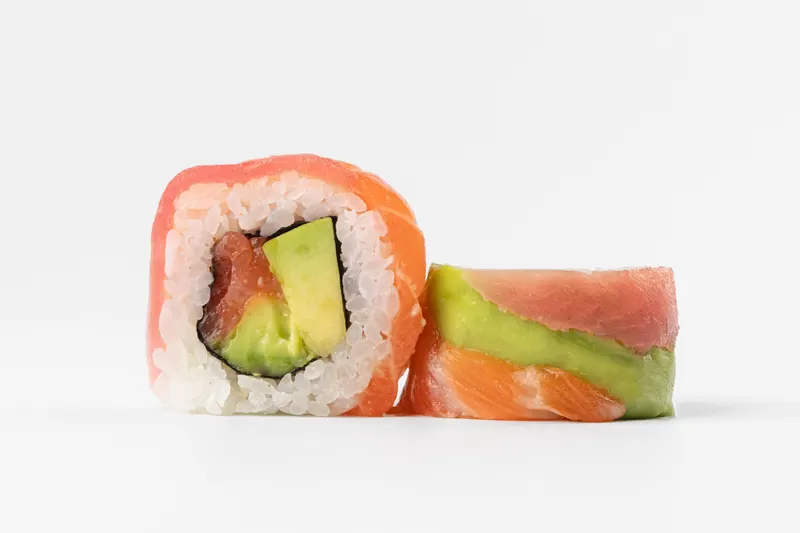 Фирменные роллы Rainbow Rolls
