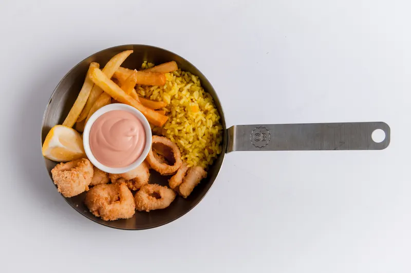 Crispy Calamari