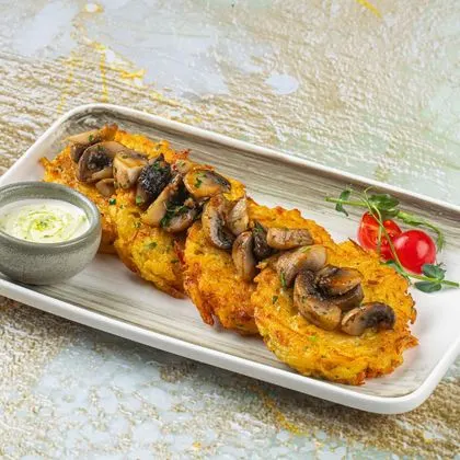 Картофельные драники