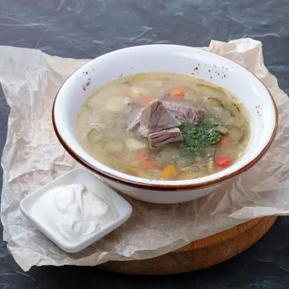 Рассольник Ленинградский