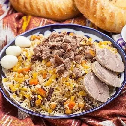 Чайханский плов