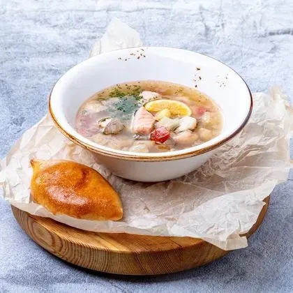 Уха по-купечески