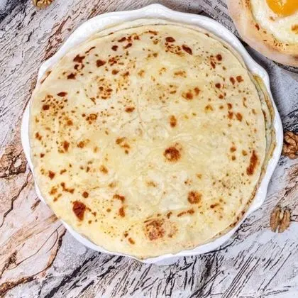 Хычины с картофелем
