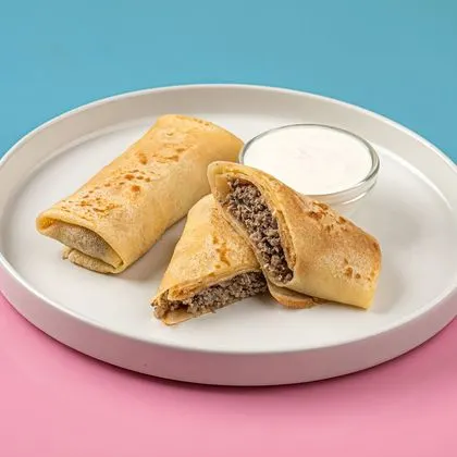 Блинчики с мясом