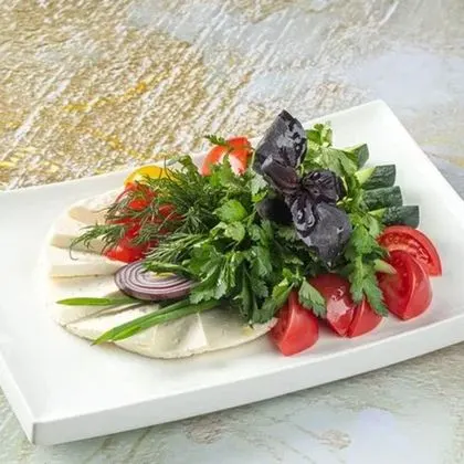 Закуска по-кавказски