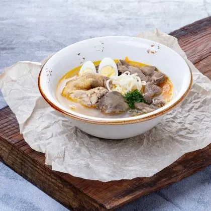 Суп с потрошками