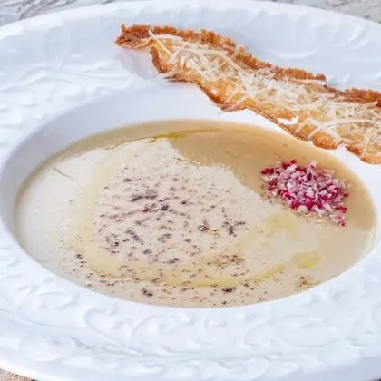 Сырный суп