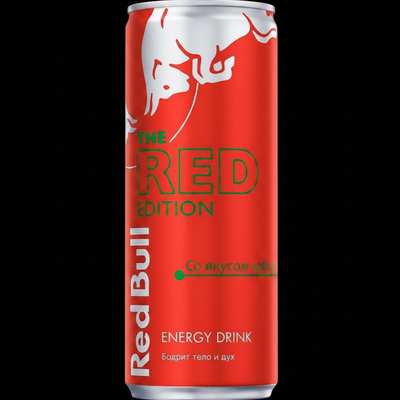 Red Bull Red edition