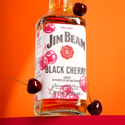 Jim Beam black cherry